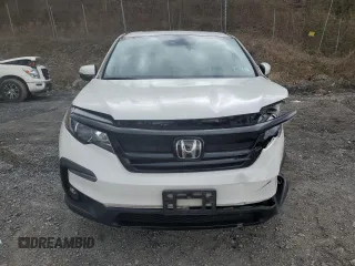 2022 Honda Pilot Special Edition with VIN 5FNYF6H2XNB052478, listed as a Copart auction lot 53262045 with 61,461 mi miles and Salvage Title. Bid and sale history available at carsss.com. Image 5.