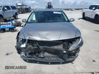 2022 Hyundai Elantra SEL with VIN KMHLM4AG9NU311619, listed as a Copart auction lot 50105495 with 39,170 mi miles and Non Repairable. Bid and sale history available at DreamBid. Image 5.