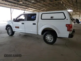 2017 Ford F-150 XL with VIN 1FTEW1EGXHKE26424, listed as a Copart auction lot 62956295 with 209,528 mi miles and Clean title. Bid and sale history available at DreamBid. Image 2.