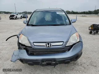 2008 Honda CR-V EX-L with VIN JHLRE38748C033057, listed as a Copart auction lot 51684655 with 120,239 mi miles and Salvage Title. Bid and sale history available at carsss.com. Image 5.