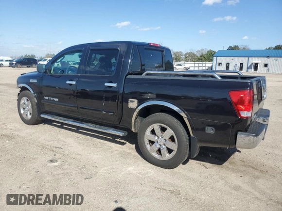 2010 Nissan Titan SE with VIN 1N6BA0ED4AN312650, listed as a Copart auction lot 47284915 with 266,394 mi miles and Salvage Title. Bid and sale history available at carsss.com. Image 2.