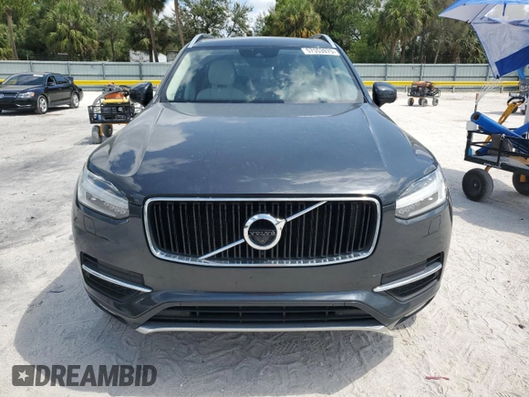 2017 Volvo XC90 Momentum with VIN YV4A22PK6H1171128, listed as a Copart auction lot 57553975 with 145,976 mi miles and Salvage title. Bid and sale history available at DreamBid. Image 5.