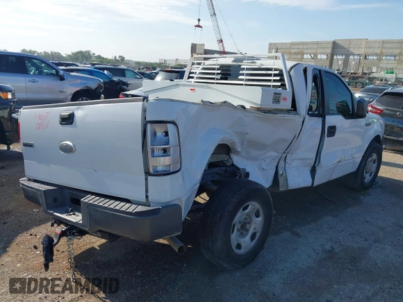 2007 Ford F-150 XL with VIN 1FTRF12W07NA59639, listed as a IAAI auction lot 42446252 with 60,757 mi miles and . Bid and sale history available at DreamBid. Image 4.