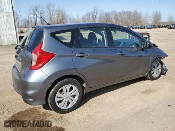 2018 Nissan Note SV with VIN 3N1CE2CP7JL368041, listed as a Copart auction lot 47723994 with 51,691 mi miles and Clean title. Bid and sale history available at DreamBid. Image 3.