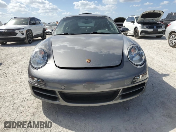 2007 Porsche 911 Carrera with VIN WP0AA29957S710704, listed as a Copart auction lot 77430324 with 0 mi miles and Non Repairable. Bid and sale history available at carsss.com. Image 5.