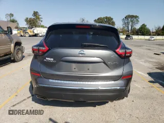 2021 Nissan Murano SL with VIN 5N1AZ2CS1MC119145, listed as a Copart auction lot 74582414 with 26,217 mi miles and Salvage Title. Bid and sale history available at DreamBid. Image 6.