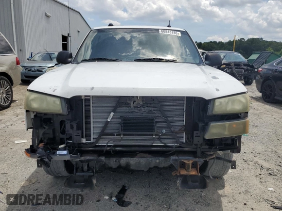 2005 Chevrolet Silverado 1500 LS with VIN 2GCEC19T351259657, listed as a Copart auction lot 60843785 with 162,230 mi miles and Salvage title. Bid and sale history available at DreamBid. Image 5.