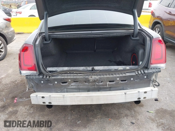 2017 Chrysler 300 S Alloy Edition with VIN 2C3CCABT1HH584499, listed as a IAAI auction lot 41845790 with 123,340 mi miles and . Bid and sale history available at DreamBid. Image 6.