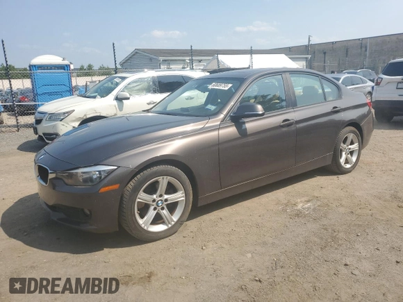 2015 BMW 3 Series 320i xDrive with VIN WBA3C3C55FP664367, listed as a Copart auction lot 60689755 with 73,436 mi miles and Clean title. Bid and sale history available at DreamBid. Image 1.