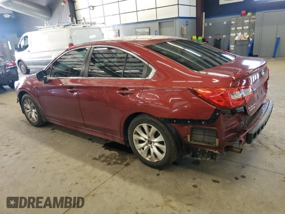 2017 Subaru Legacy with VIN 4S3BNAB63H3021260, listed as a Copart auction lot 46784305 with 85,319 mi miles and Salvage Title. Bid and sale history available at carsss.com. Image 2.