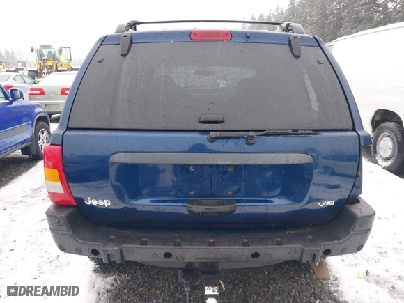 2001 Jeep Grand Cherokee Laredo with VIN 1J4GW48N21C730703, listed as a IAAI auction lot 41581667 with 111,054 mi miles. Bid and sale history available at carsss.com. Image 17.