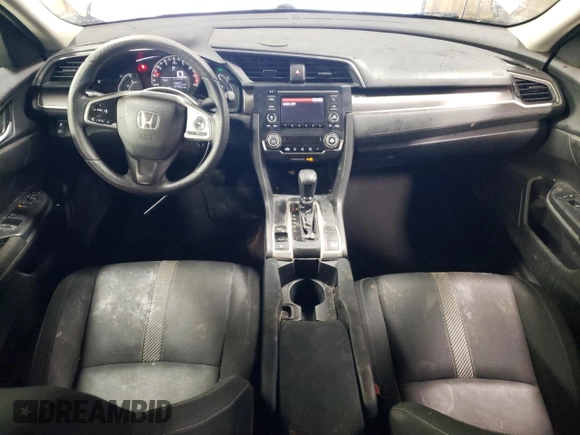 2016 Honda Civic Sedan LX with VIN 19XFC2F53GE027498, listed as a Copart auction lot 46607055 with 146,607 mi miles and Salvage Title. Bid and sale history available at carsss.com. Image 8.