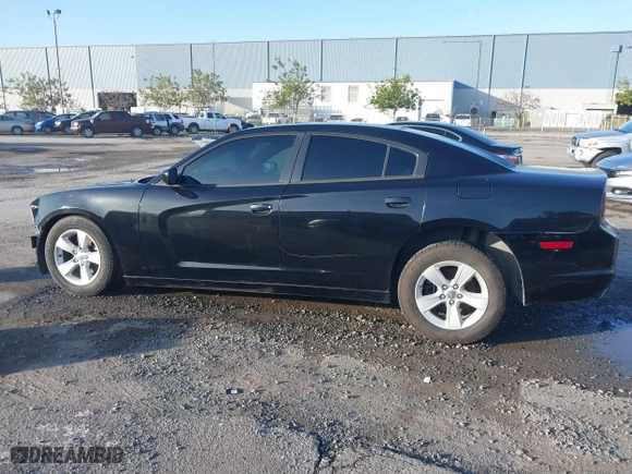 2014 Dodge Charger SE with VIN 2C3CDXBGXEH353860, listed as a IAAI auction lot 41819065 with 158,774 mi miles. Bid and sale history available at carsss.com. Image 13.