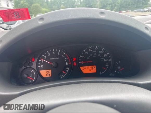 2013 Nissan Frontier SV z VIN 1N6AD0EV0DN741171, wystawiony jako IAAI lot #42473783 z przebiegiem 169 234 mil mil oraz . Historia ofert i sprzedaży dostępna na DreamBid. Obrazek 7.