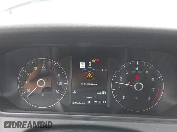 2018 Land Rover Range Rover Velar S with VIN SALYB2RXXJA776777, listed as a IAAI auction lot 42206557 with 69,368 mi miles and . Bid and sale history available at DreamBid. Image 7.