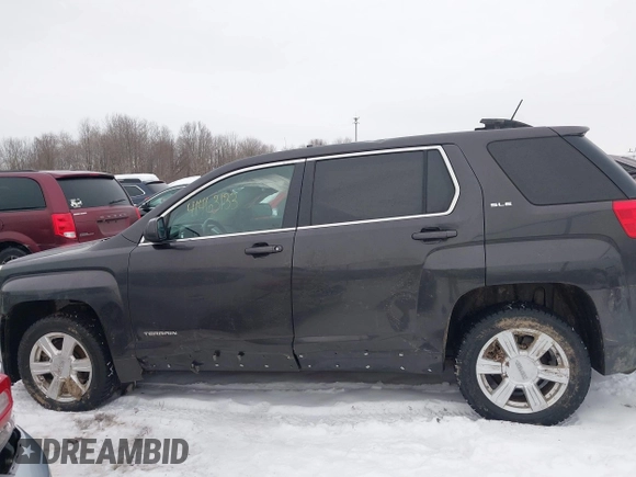 2014 GMC Terrain SLE с VIN 2GKFLWEK3E6307180, выставлен на аукционе IAAI как лот 41463133 с пробегом 95 822 миль миль и . История ставок и продаж доступна на DreamBid. Изображение 14.