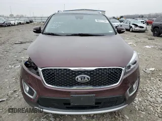 2018 Kia Sorento EX with VIN 5XYPH4A53JG410568, listed as a Copart auction lot 86511194 with 62,750 mi miles and Salvage Title. Bid and sale history available at DreamBid. Image 5.