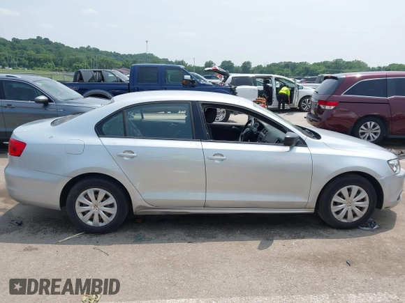 2013 Volkswagen Jetta S with VIN 3VW2K7AJ1DM398273, listed as a IAAI auction lot 42467085 with 109,453 mi miles and . Bid and sale history available at DreamBid. Image 13.