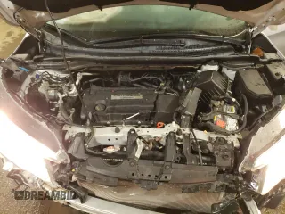 2015 Honda CR-V EX-L with VIN 2HKRM3H73FH539593, listed as a Copart auction lot 78698504 with 120,137 mi miles and Salvage Title. Bid and sale history available at carsss.com. Image 12.