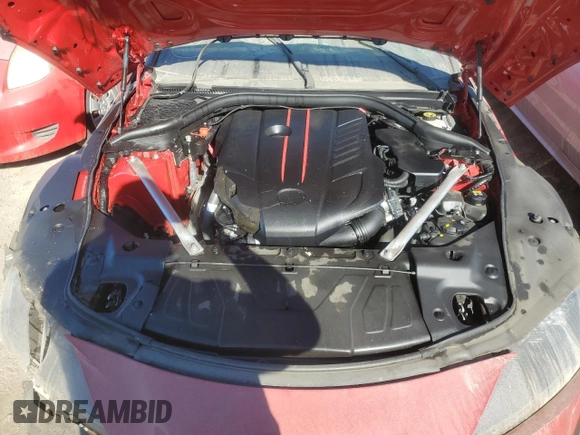 2022 Toyota Supra 3.0 z VIN WZ1DB0C04NW046282, wystawiony jako Copart lot #80995874 z przebiegiem 32 087 mil mil oraz Szkoda całkowita • Salvage title. Historia ofert i sprzedaży dostępna na DreamBid. Obrazek 11.