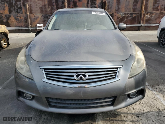 2012 Infiniti G37 Sedan Journey with VIN JN1CV6AP7CM622916, listed as a Copart auction lot 54095185 with 214,155 mi miles and Clean Title. Bid and sale history available at carsss.com. Image 5.