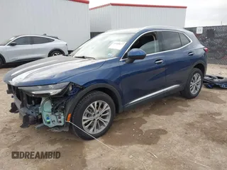 2022 Buick Envision Preferred with VIN LRBAZLR41ND068887, listed as a IAAI auction lot 41168277 with 33,997 mi miles. Bid and sale history available at carsss.com. Image 18.