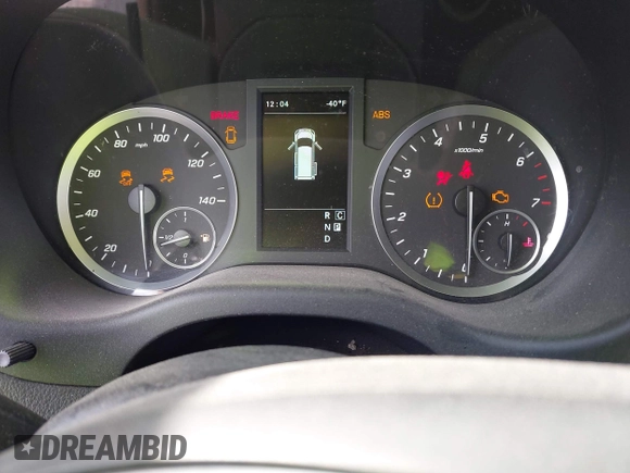 2021 Mercedes-Benz Metris Cargo with VIN W1YV0CEY6M3860474, listed as a IAAI auction lot 41897083 with 132,283 mi miles and . Bid and sale history available at DreamBid. Image 7.