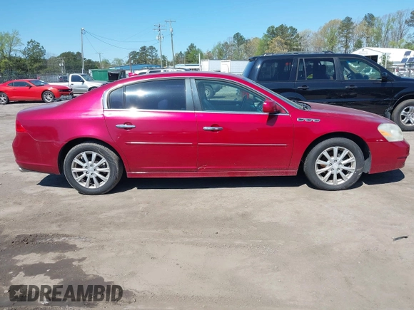 2011 Buick Lucerne CXL with VIN 1G4HC5EM9BU100396, listed as a IAAI auction lot 41952470 with 201,360 mi miles and . Bid and sale history available at DreamBid. Image 13.
