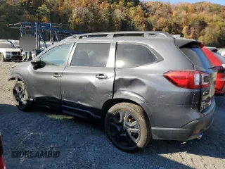 2024 Subaru Ascent Onyx with VIN 4S4WMAHD5R3422560, listed as a Copart auction lot 77322964 with 6,701 mi miles and Salvage title. Bid and sale history available at DreamBid. Image 2.