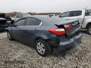 2016 Kia Forte EX z VIN KNAFX4A81G5527525, wystawiony jako Copart lot #83224694 z przebiegiem Nie podano mil oraz Czysty tytuł • Clean title. Historia ofert i sprzedaży dostępna na DreamBid. Obrazek 2.