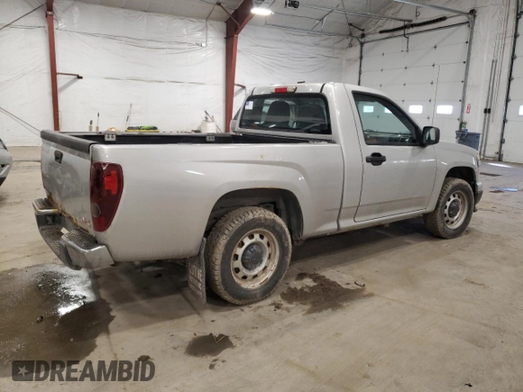 2012 GMC Canyon Work Truck with VIN 1GTC5LF92C8156665, listed as a Copart auction lot 48934675 with 145,011 mi miles and Clean Title. Bid and sale history available at carsss.com. Image 3.