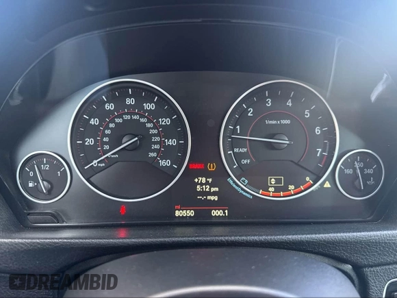 2014 BMW 4 Series 435i xDrive with VIN WBA3R5C50EF784642, listed as a IAAI auction lot 42238764 with 80,550 mi miles and . Bid and sale history available at carsss.com. Image 7.