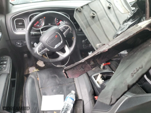 2017 Dodge Charger R/T with VIN 2C3CDXCT0HH585464, listed as a Copart auction lot 71863073 with 0 mi miles and Salvage Title. Bid and sale history available at carsss.com. Image 8.