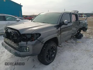 2019 Toyota Tacoma SR z VIN 3TMCZ5AN1KM254049, wystawiony jako Copart lot #51995475 z przebiegiem 82 116 mil mil oraz Szkody całkowita. Historia ofert i sprzedaży dostępna na DreamBid. Obrazek 1.