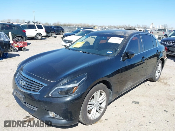 2012 Infiniti G37 x with VIN JN1CV6AR3CM674142, listed as a IAAI auction lot 41827909 with 162,290 mi miles and . Bid and sale history available at DreamBid. Image 17.
