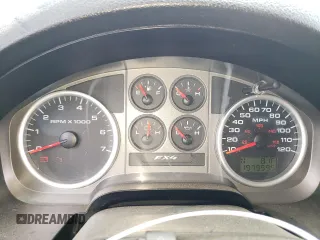 2005 Ford F-150 XLT with VIN 1FTPW14585KD49122, listed as a Copart auction lot 49312163 with 197,995 mi miles and Salvage Title. Bid and sale history available at carsss.com. Image 9.