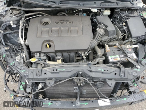 2016 Toyota Corolla L с VIN 5YFBURHE5GP490145, выставлен на аукционе Copart как лот 63449375 с пробегом 177 037 миль миль и Списание • Salvage title. История ставок и продаж доступна на DreamBid. Изображение 11.