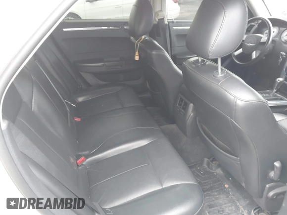 2010 Chrysler 300 Touring with VIN 2C3CK5CV7AH188979, listed as a IAAI auction lot 41674166 with 143,374 mi miles. Bid and sale history available at carsss.com. Image 8.