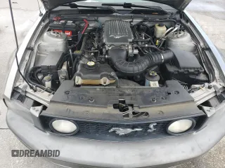 2008 Ford Mustang GT Deluxe с VIN 1ZVHT82H585115877, выставлен на аукционе Copart как лот 64524045 с пробегом 122 707 миль миль и Списание • Salvage title. История ставок и продаж доступна на DreamBid. Изображение 11.