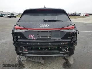 2022 Audi Q4 e-tron Premium Plus with VIN WA1H2BFZ0NP014682, listed as a Copart auction lot 85695774 with 0 mi miles and Salvage Title. Bid and sale history available at carsss.com. Image 6.