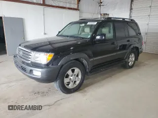 2004 Toyota Land Cruiser z VIN JTEHT05J042063603, wystawiony jako Copart lot #50366005 z przebiegiem 226 355 mil mil oraz Tytuł czysty. Historia ofert i sprzedaży dostępna na DreamBid. Obrazek 1.