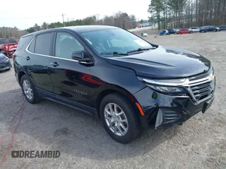 2022 Chevrolet Equinox LT с VIN 2GNAXJEV6N6154745, выставлен на аукционе IAAI как лот 41732888 с пробегом 76 404 миль миль и . История ставок и продаж доступна на DreamBid. Изображение 1.