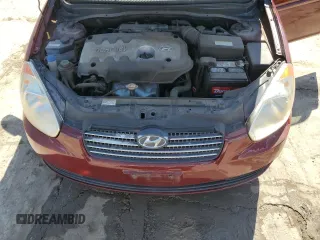 2007 Hyundai Accent GLS with VIN KMHCN46C77U123350, listed as a Copart auction lot 46856845 with 150,833 mi miles and Clean Title. Bid and sale history available at carsss.com. Image 11.