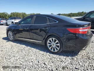 2014 Hyundai Azera Limited with VIN KMHFH4JGXEA410615, listed as a Copart auction lot 75285704 with 70,639 mi miles and Salvage Title. Bid and sale history available at carsss.com. Image 2.