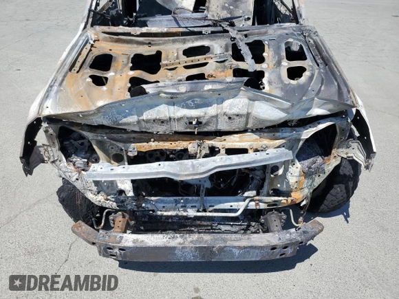 2024 Toyota 4Runner TRD Off Road с VIN JTERU5JR2R6253395, выставлен на аукционе Copart как лот 56165875 с пробегом Не указан миль и На запчасти • Non repairable. История ставок и продаж доступна на DreamBid. Изображение 12.