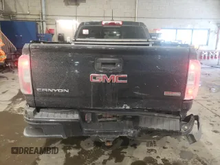 2016 GMC Canyon 4WD SLE with VIN 1GTG6CE37G1220368, listed as a Copart auction lot 46073975 with 196,019 mi miles and Salvage Title. Bid and sale history available at carsss.com. Image 6.