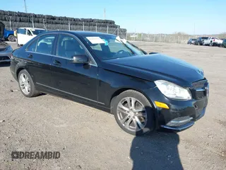 2012 Mercedes-Benz C 300 Sport with VIN WDDGF8BB8CA652122, listed as a IAAI auction lot 42054173 with 138,534 mi miles and . Bid and sale history available at DreamBid. Image 1.