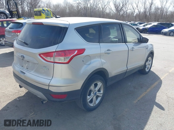 2013 Ford Escape SE with VIN 1FMCU0GX9DUD01378, listed as a IAAI auction lot 41832694 with 234,622 mi miles. Bid and sale history available at carsss.com. Image 4.