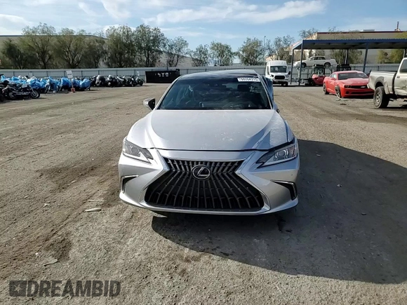 2024 Lexus ES 350 with VIN 58ADZ1B18RU160379, listed as a Copart auction lot 50264315 with 9,211 mi miles and Salvage title. Bid and sale history available at DreamBid. Image 11.