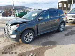 2017 Chevrolet Equinox LT with VIN 2GNFLFEK6H6304961, listed as a IAAI auction lot 41376024 with 127,062 mi miles. Bid and sale history available at carsss.com. Image 2.
